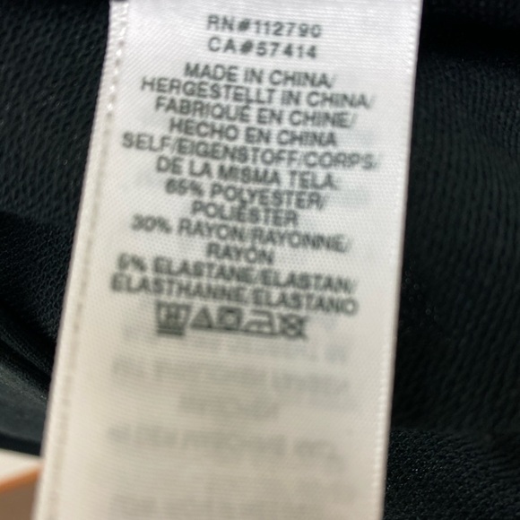 👉🏼SOLD👈🏼 OU Women True Religion Skirt Black size XS - Picture 4 of 7